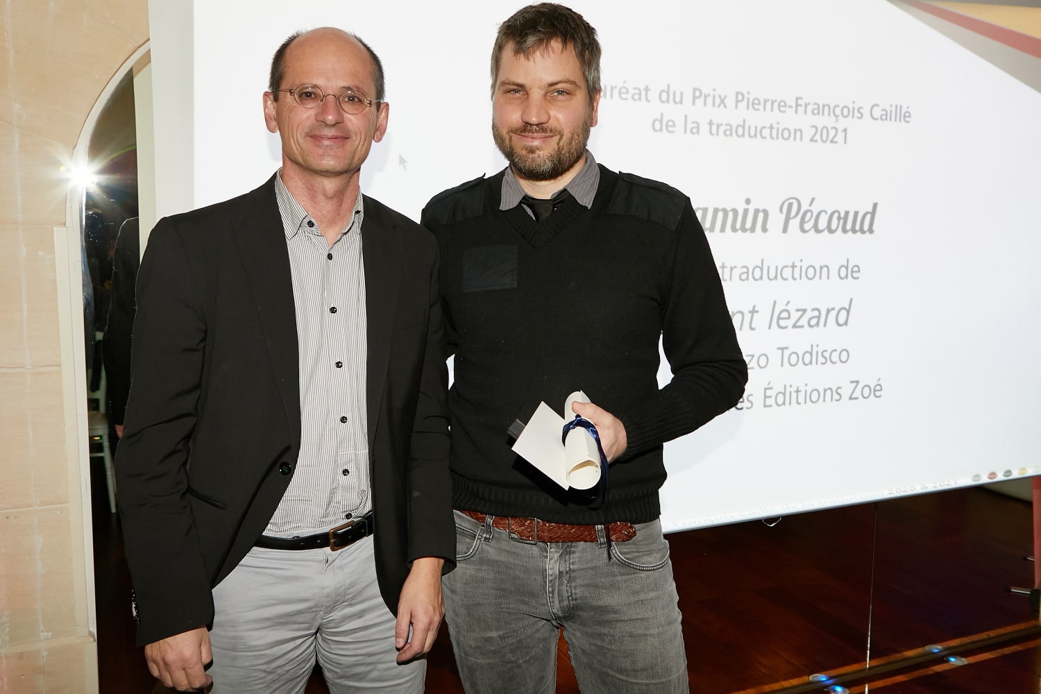 Lauréat du prix Pierre-François Caillé