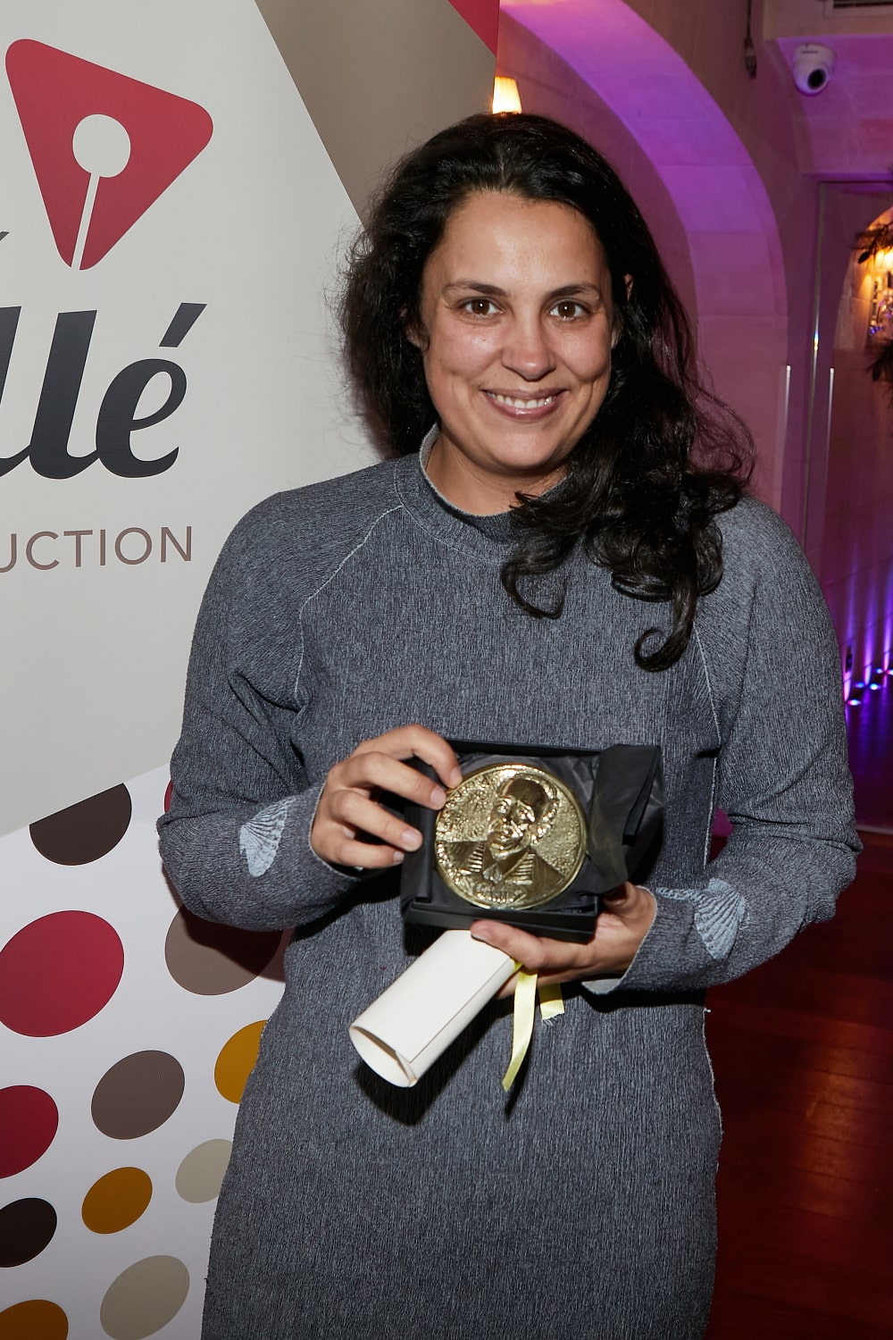 Emma Lavigne, lauréate du prix Pierre Caillé