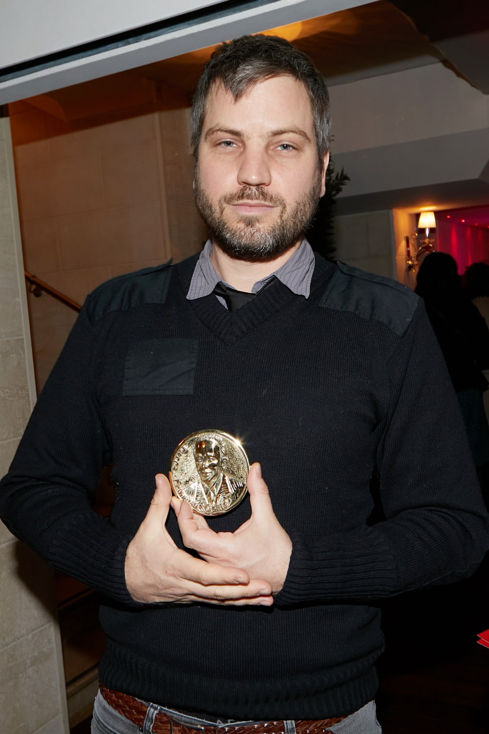 Benjamin Pécoud, lauréat du prix Pierre Caillé