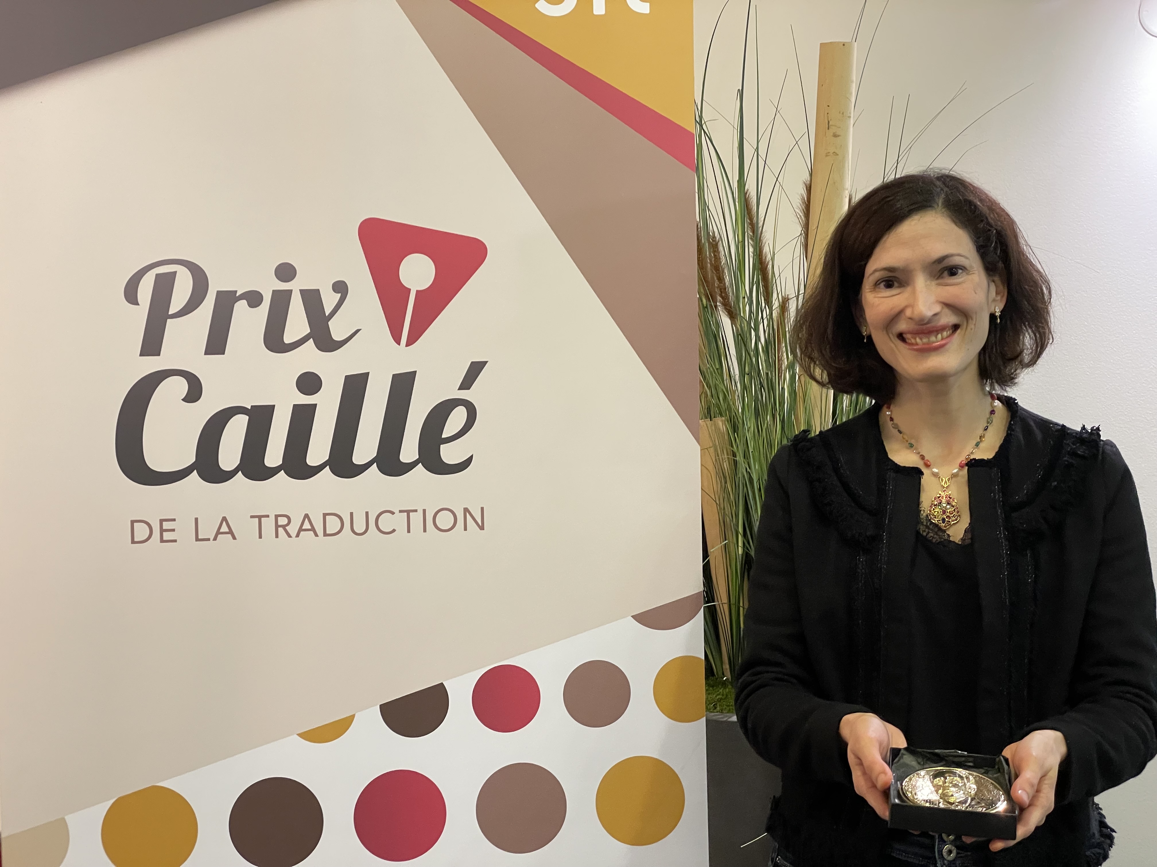 Portrait de Léticia Ibanez