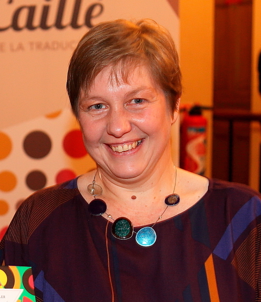 Nathalie Carré, lauréate 2018 du prix Pierre-François Caillé