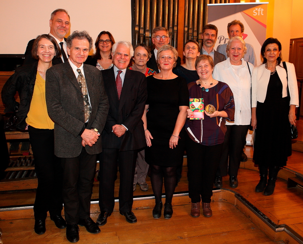 Nathalie Carré, lauréate 2018, Laure Leroy et le jury 2018 du prix Pierre-François Caillé Nathalie Carré, lauréate 2018, Laure Leroy et le jury 2018 du prix Pierre-François Caillé